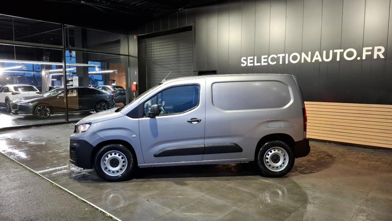 Peugeot Partner III Taille m 800kg Moteur électrique 136 ch