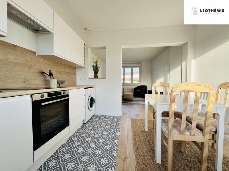 Appartement - 44 m² - 2 pièces