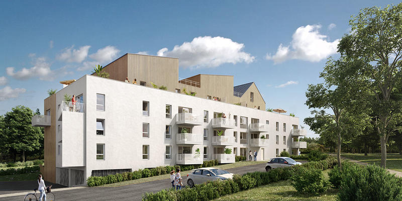 Appartement - 65 m² - 3 pièces