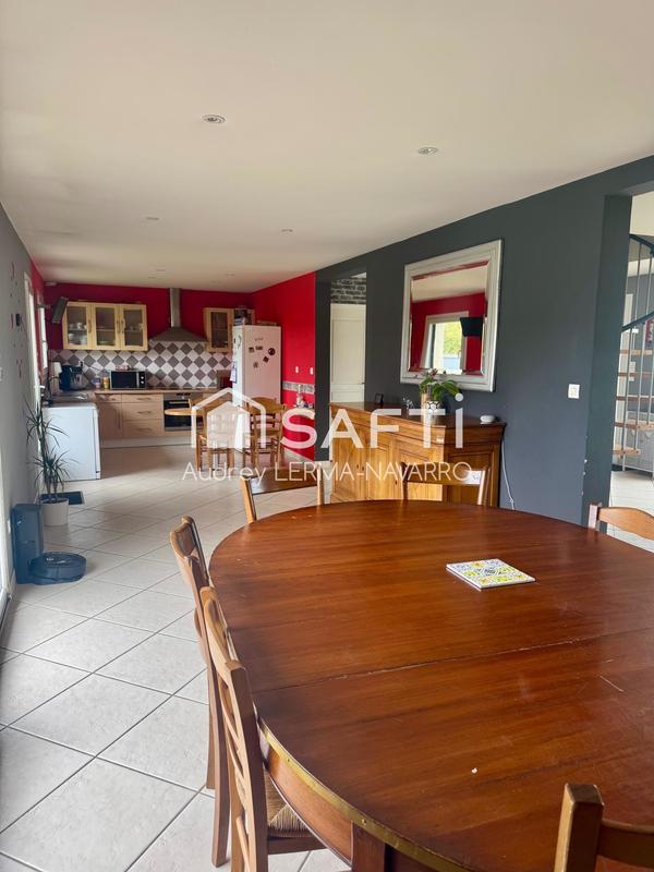 Maison - 144 m² - 6 pièces