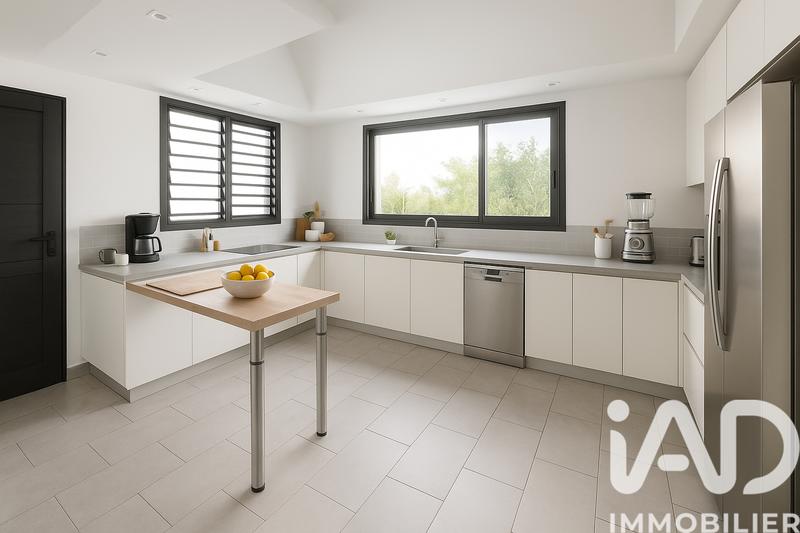 Maison - 113 m² - 4 pièces