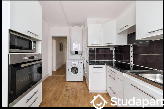 Chambre - 12 m² - 1 pièce