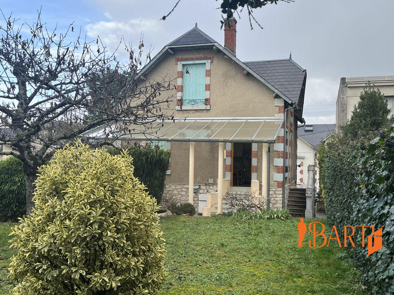 Maison ancienne - 86 m² - 4 pièces