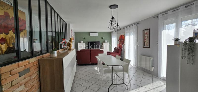 Maison - 108 m² - 5 pièces