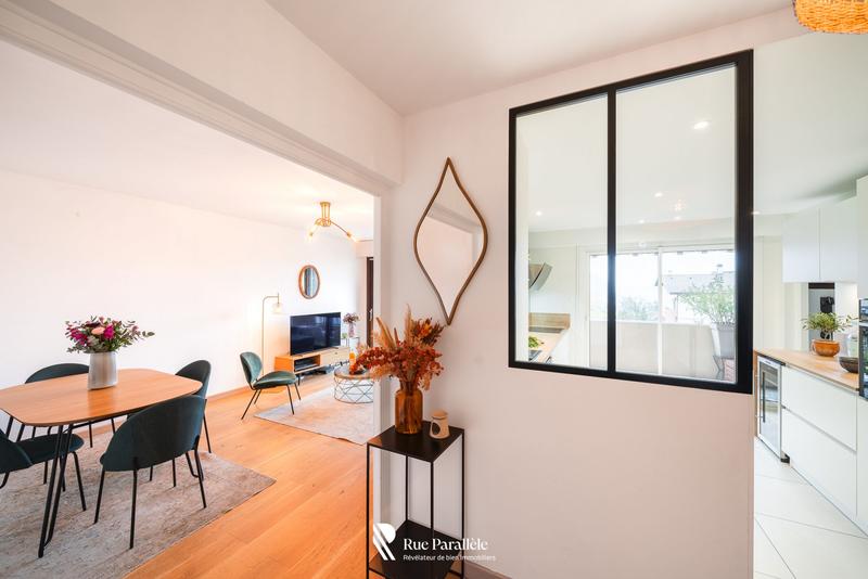 Appartement - 77 m² - 3 pièces