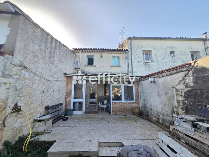 Maison - 93 m² - 4 pièces