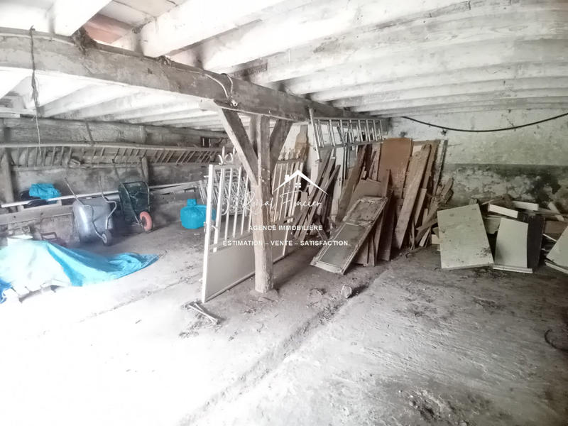 Maison ancienne - 85 m² - 3 pièces