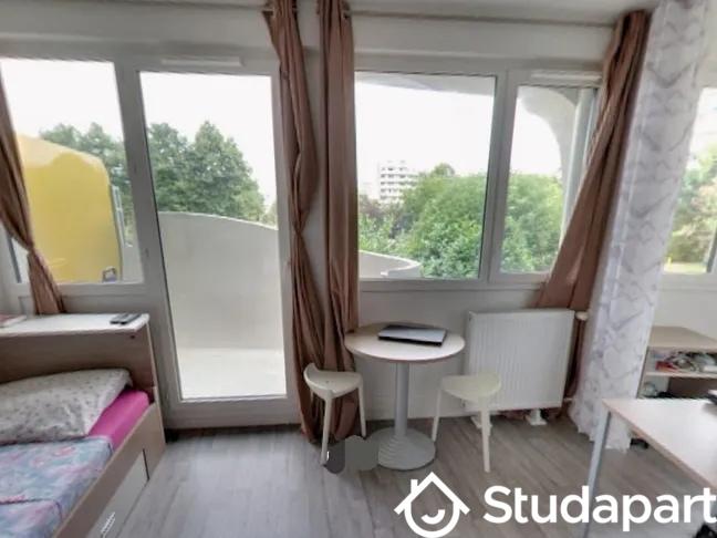 Chambre - 20 m² - 1 pièce