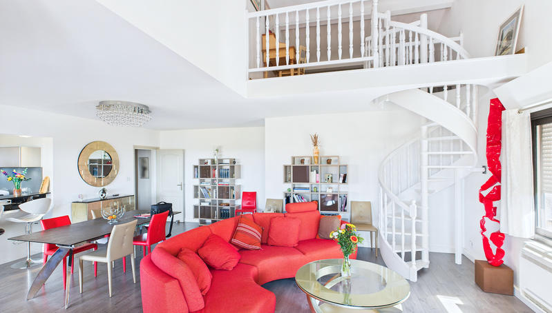 Appartement - 130 m² - 4 pièces