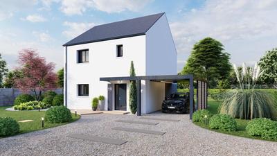 Maison - 110 m² - 6 pièces