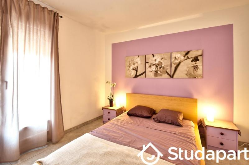 Chambre - 12 m² - 1 pièce