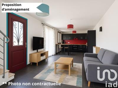 Duplex - 65 m² - 4 pièces