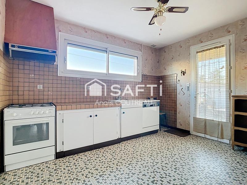 Maison - 99 m² - 4 pièces