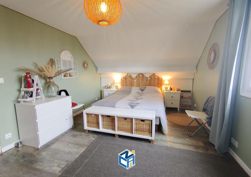 Maison - 138 m² - 6 pièces