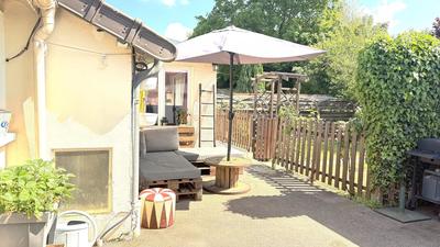 Maison - 80 m² - 4 pièces