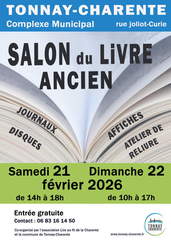 Salon du livre ancien et d'occasion