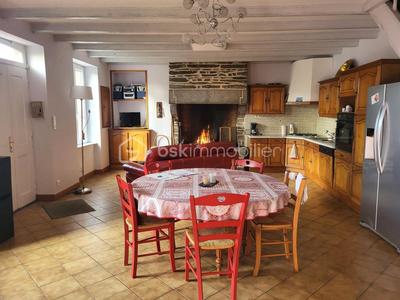 Longère - 120 m² - 4 pièces