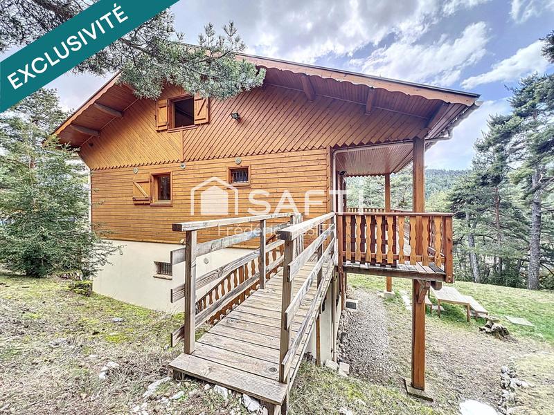 Châlet - 130 m² - 4 pièces