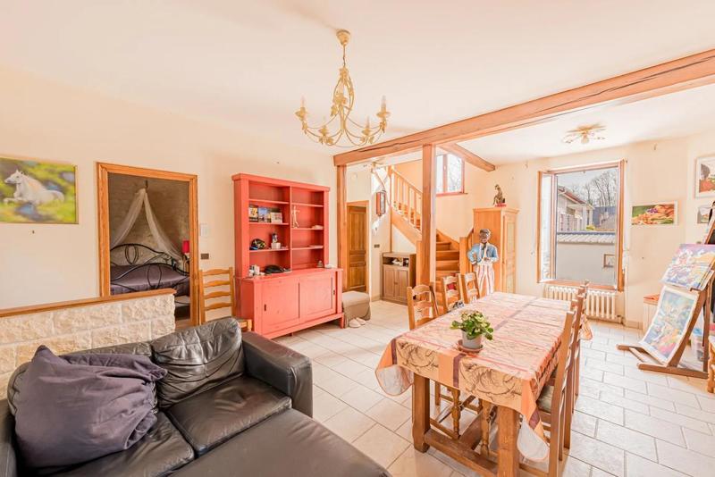 Maison - 117 m² - 5 pièces