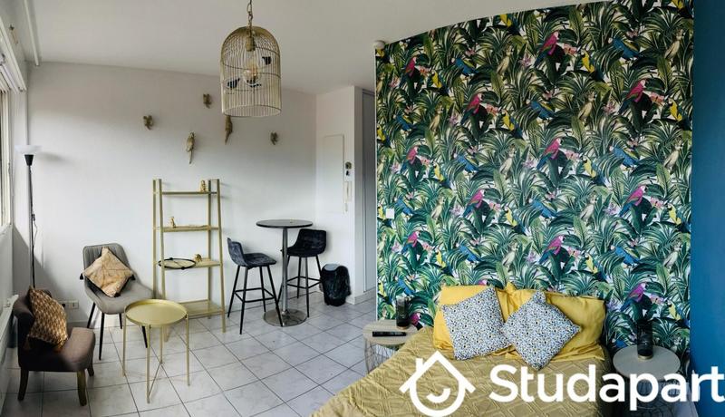 Appartement - 20 m² - 1 pièce