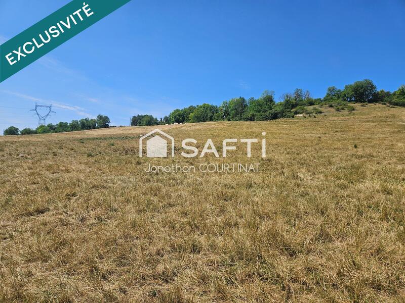 Terrain - 1 500 m²