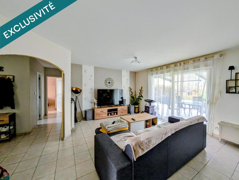 Maison - 95 m² - 4 pièces