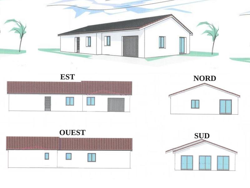 Maison - 115 m² - 4 pièces