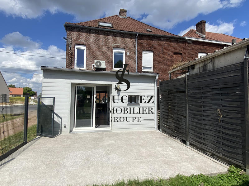 Maison - 105 m² - 7 pièces