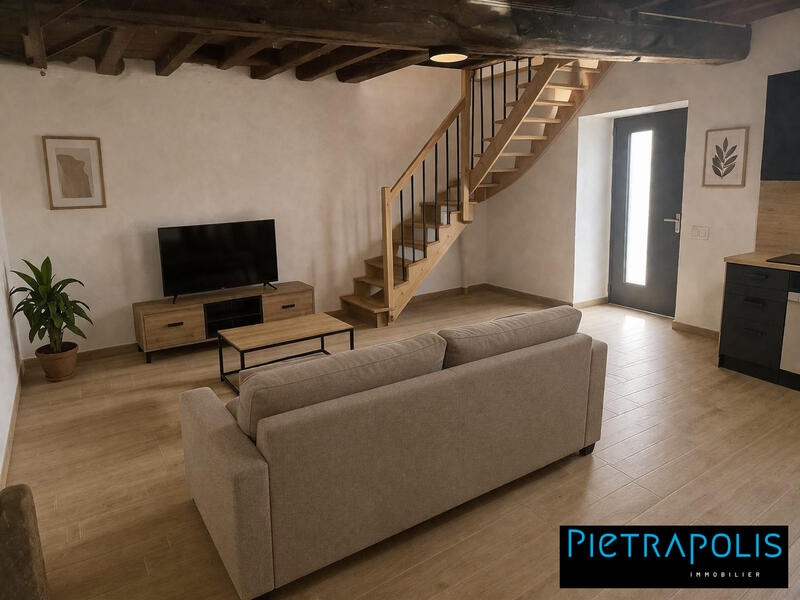 Maison ancienne - 100 m² - 3 pièces