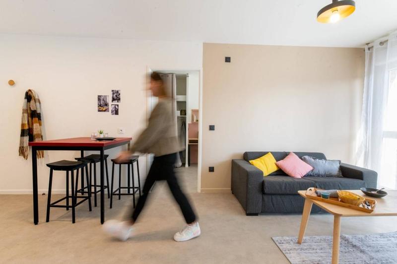 Appartement - 42 m² - 2 pièces