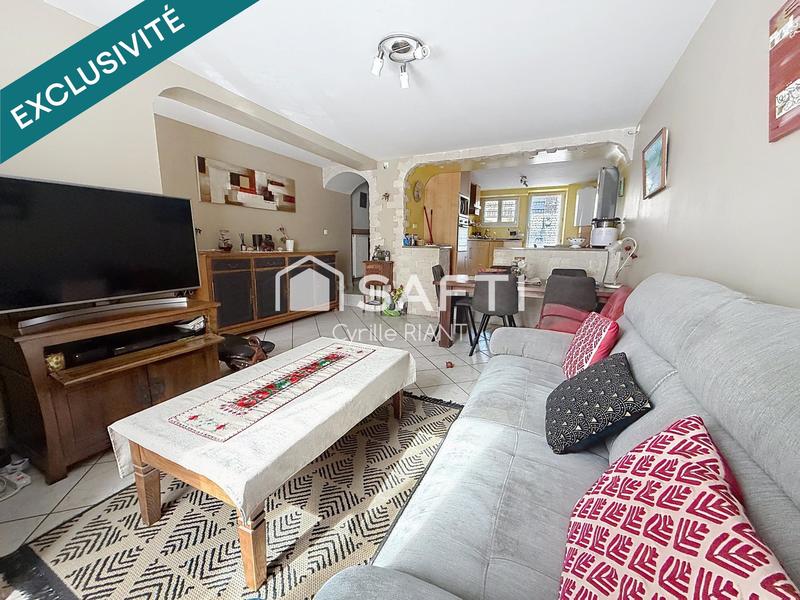 Maison - 120 m² - 4 pièces