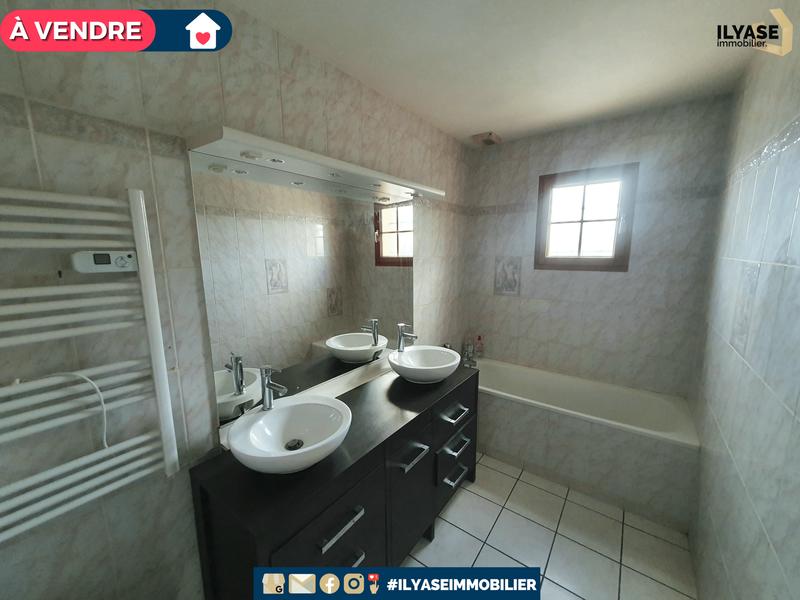 Maison - 113 m² - 5 pièces