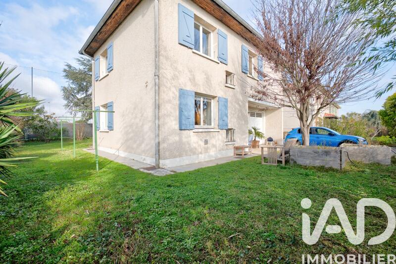Maison - 102 m² - 5 pièces