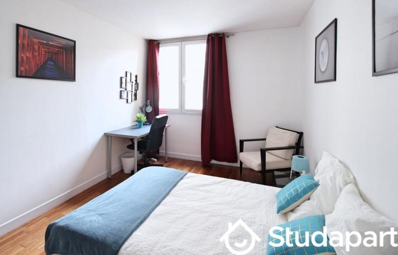 Chambre - 16 m² - 1 pièce