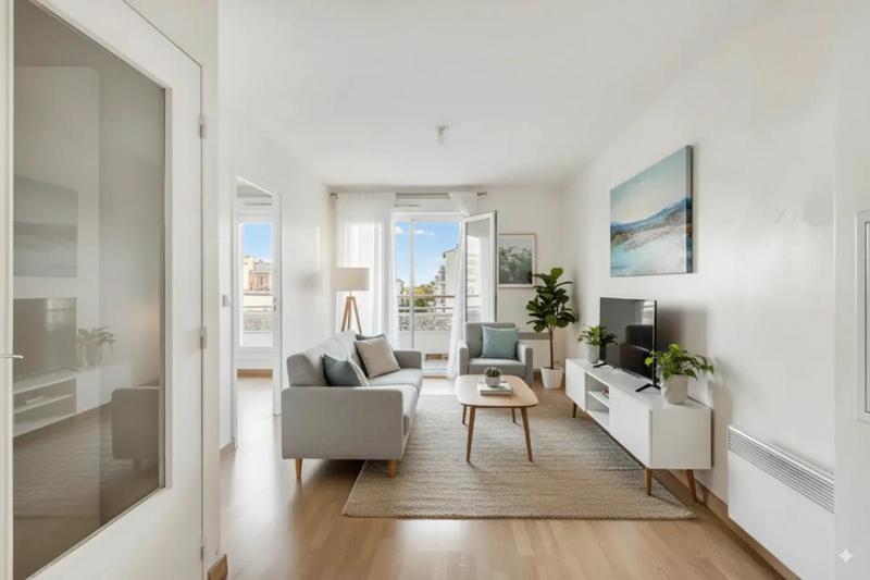 Appartement - 37 m² - 2 pièces