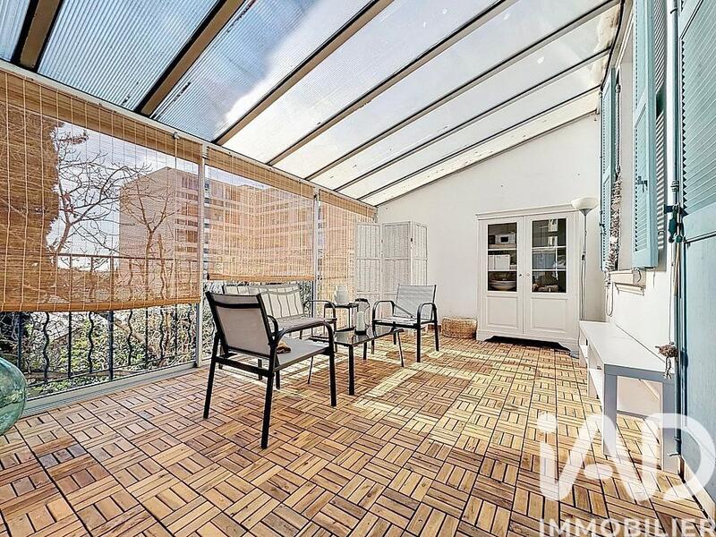 Appartement - 123 m² - 6 pièces