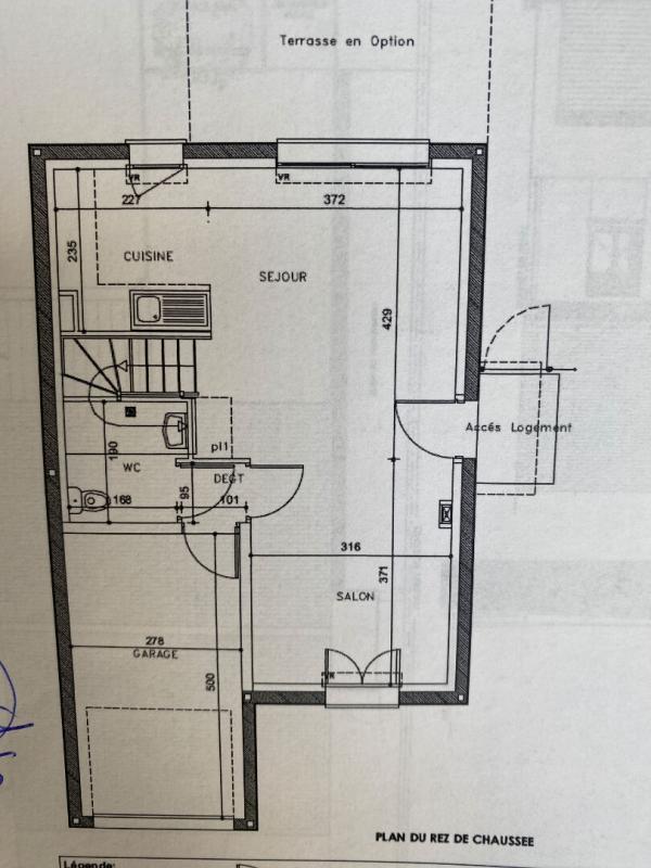 Maison - 80 m² - 4 pièces