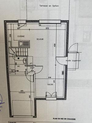 Maison - 80 m² - 4 pièces