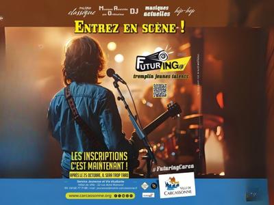 Festival Futuring - Tremplin Jeunes Talents