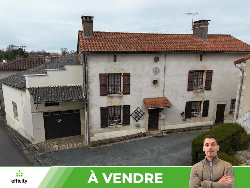 Maison de bourg - 166 m² - 6 pièces