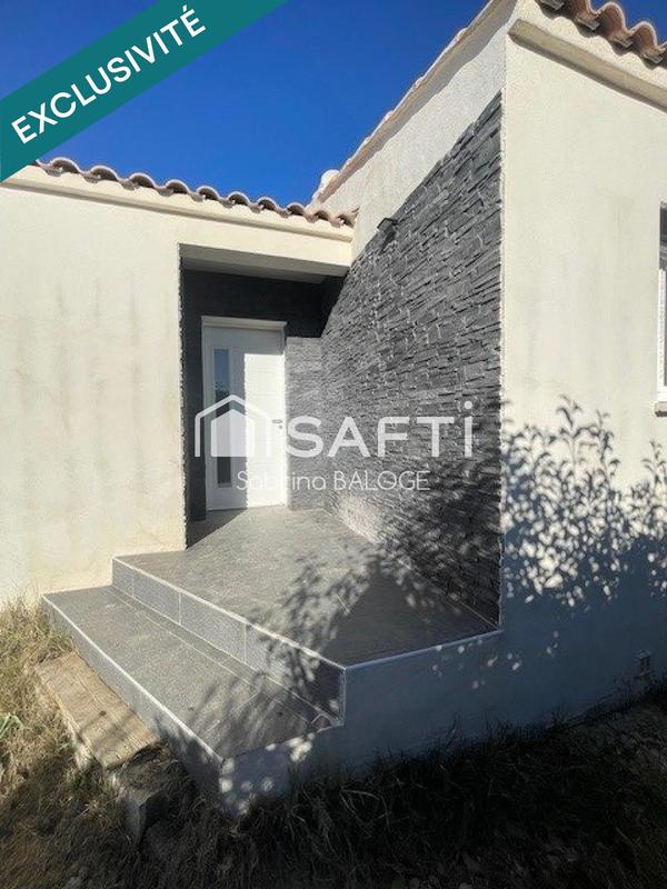 Maison - 120 m² - 4 pièces