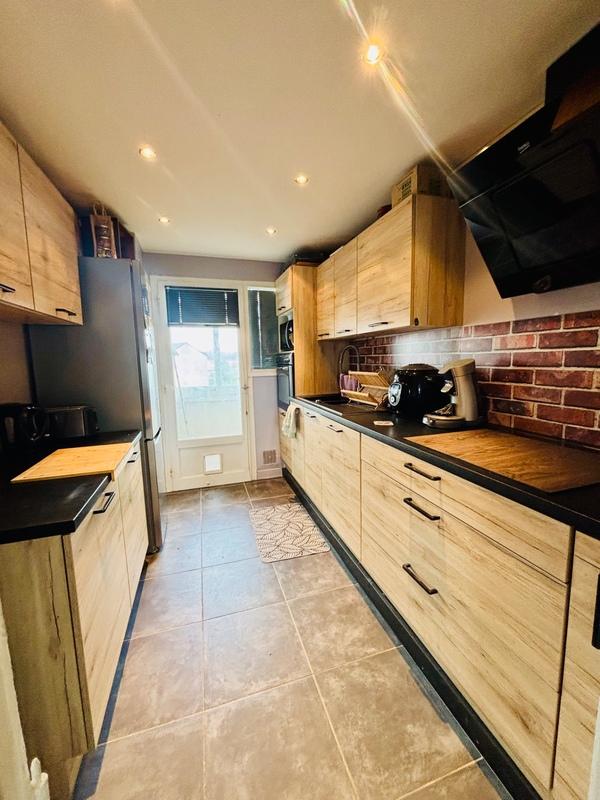 Appartement - 72 m² - 4 pièces