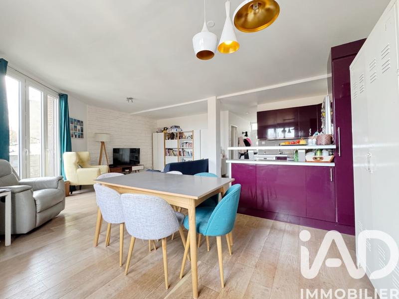 Appartement - 86 m² - 4 pièces