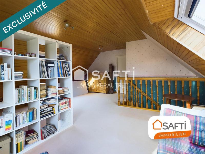 Maison - 110 m² - 5 pièces