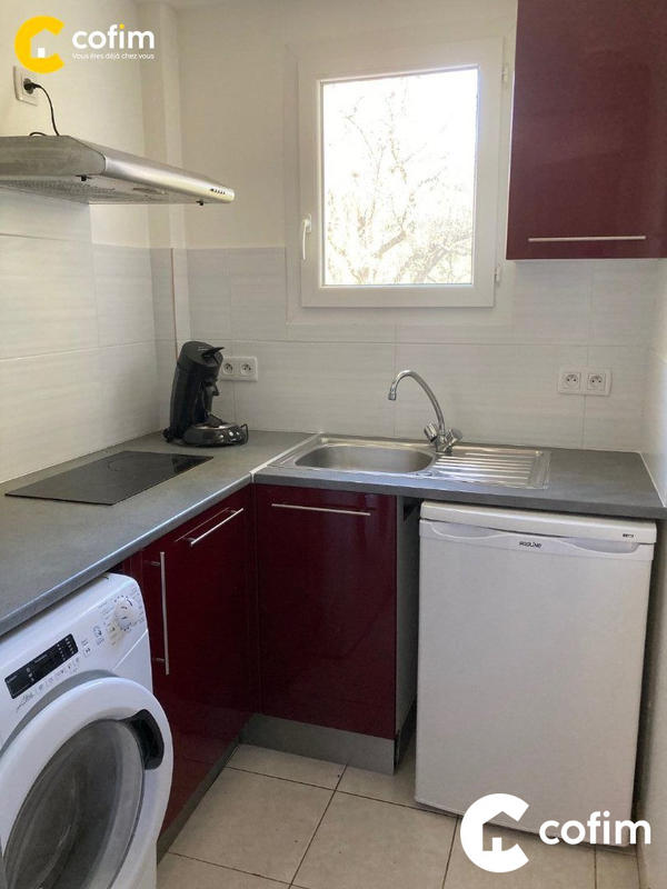 Appartement - 34 m² - 2 pièces