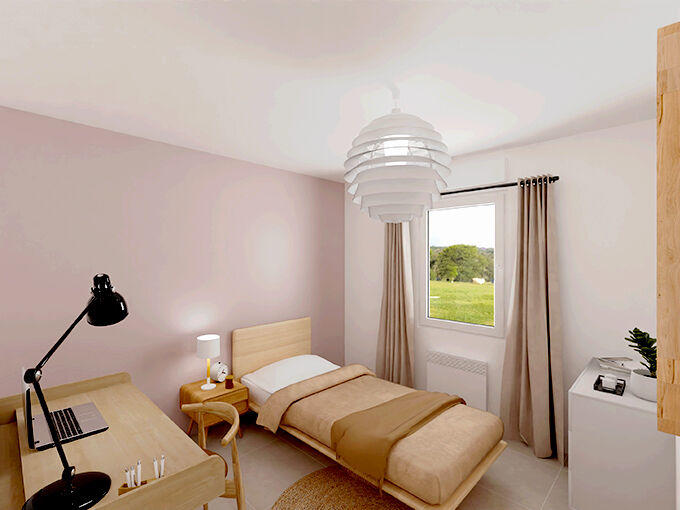 Maison - 84 m² - 5 pièces