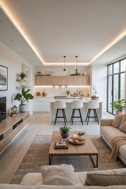 Appartement - 61 m² - 3 pièces