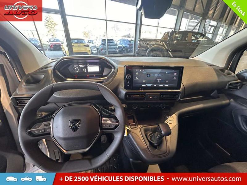 Peugeot Partner Fourgon Fgn m Diesel 100 Ch Tva Recup
