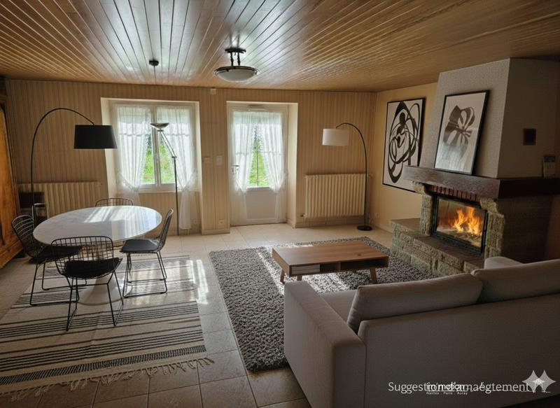 Maison - 64 m² - 2 pièces