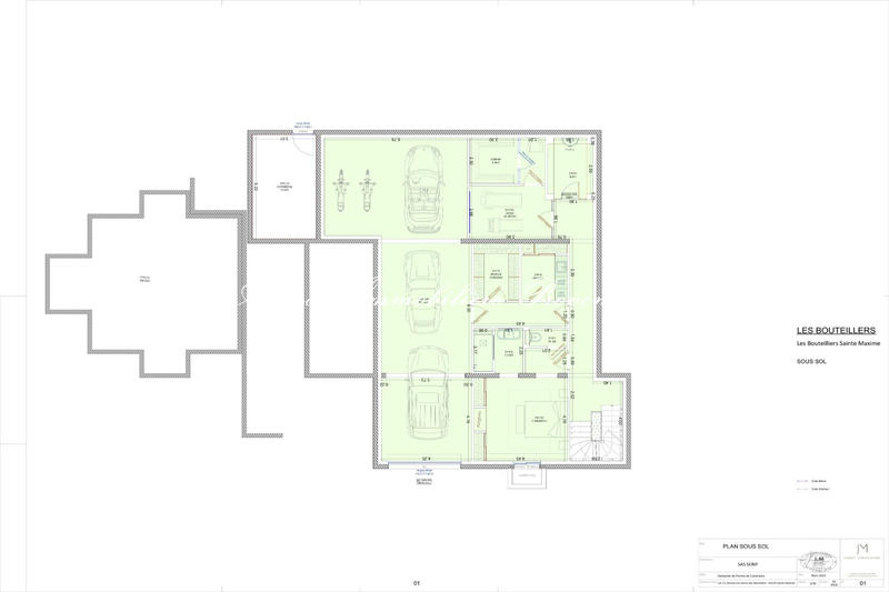 Villa - 370 m² - 6 pièces